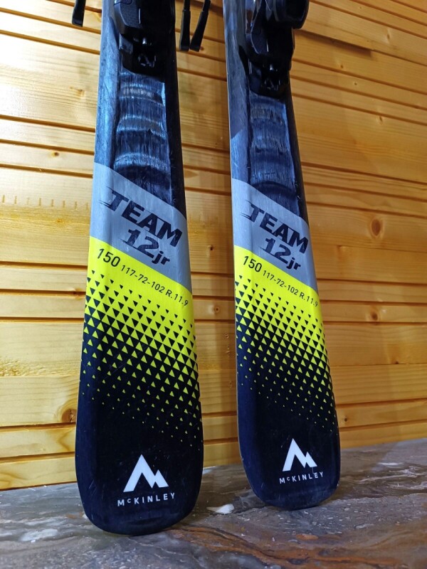 LYŽE MC KINLEY TEAM 12 WAVEFLEX 150CM